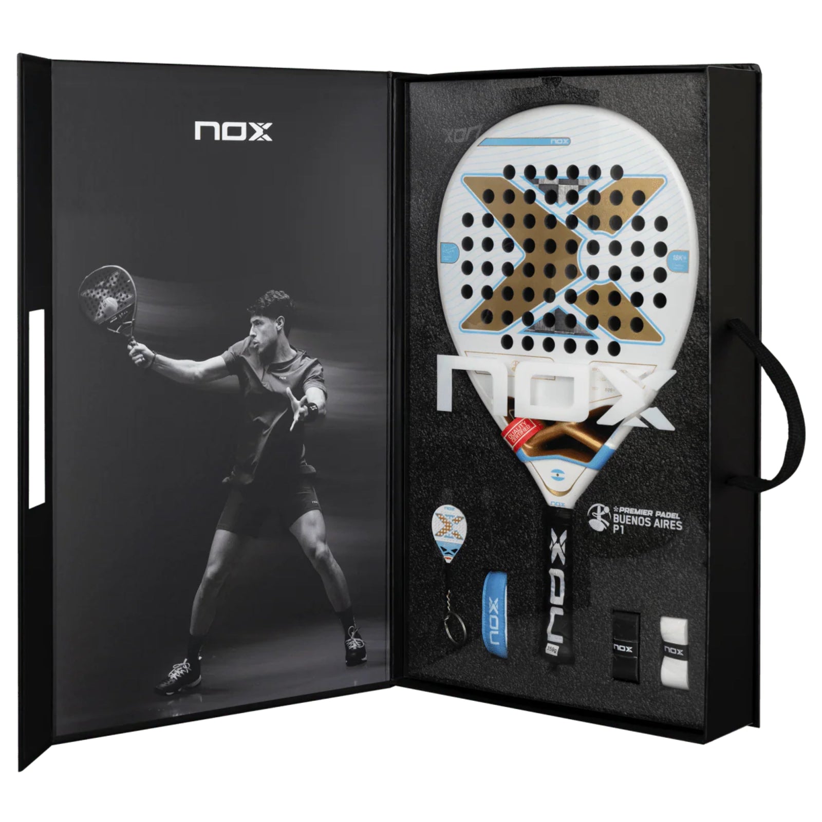NOX AT10 Genius 18K Alum Buenos Aires - Limited Edition - Cover
