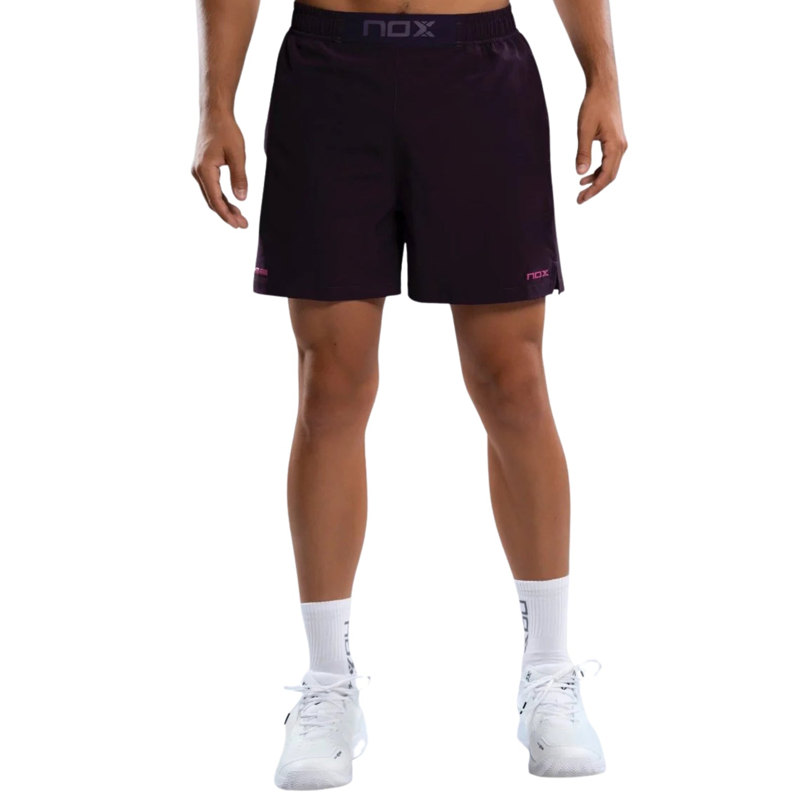 NOX Men's Pro Deep Purple Padel Shorts