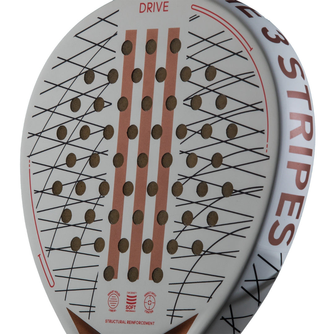 Adidas Drive 3.3 Padel Racket - Vintage Face