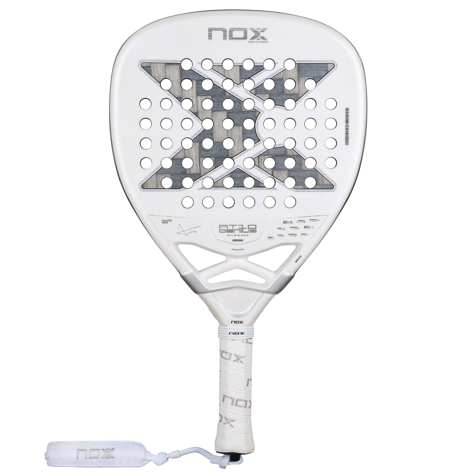NOX AT10 Luxury Genius Attack 12K Alum EXTREM by Agustín Tapia
