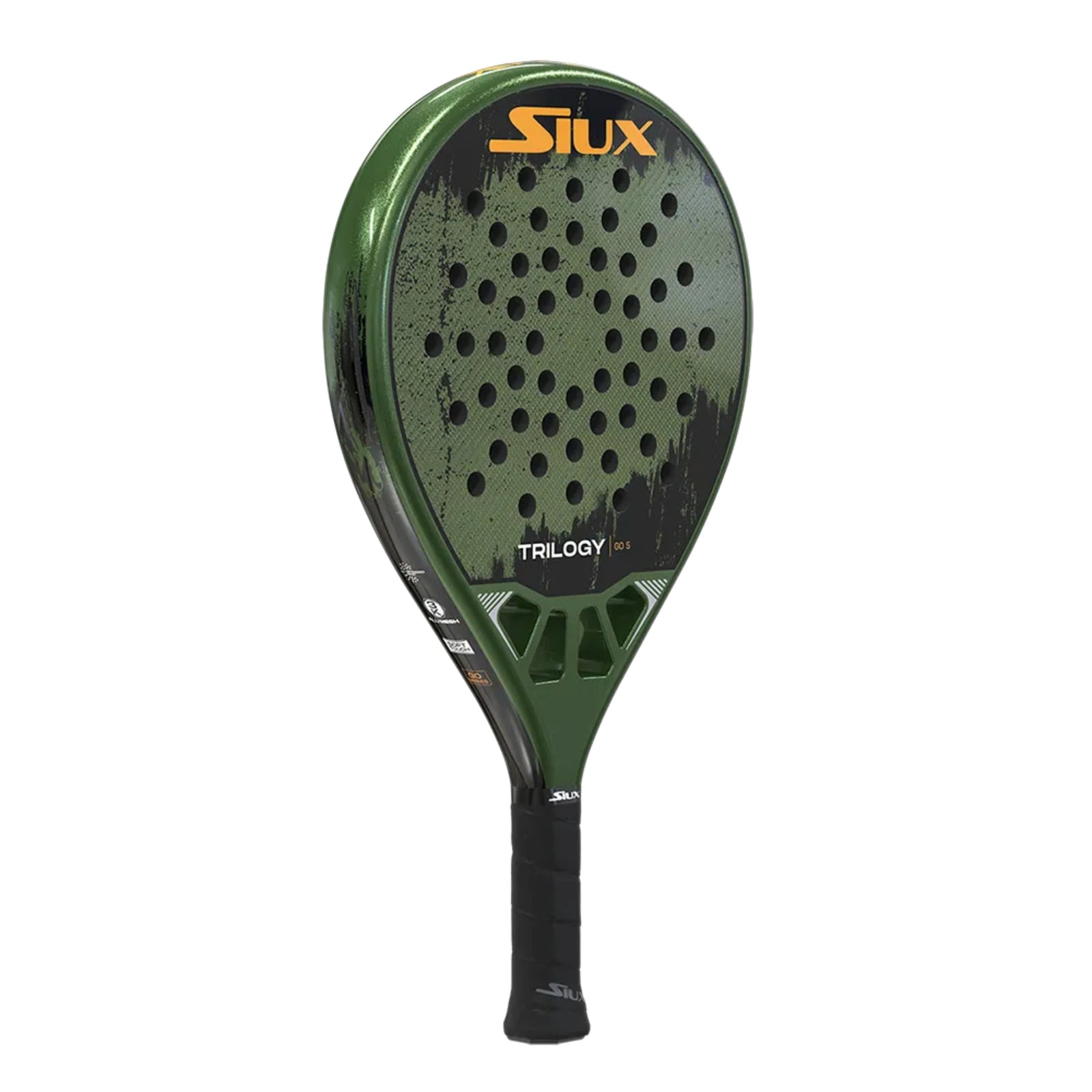 Siux Trilogy Go Padel Racket - Cover