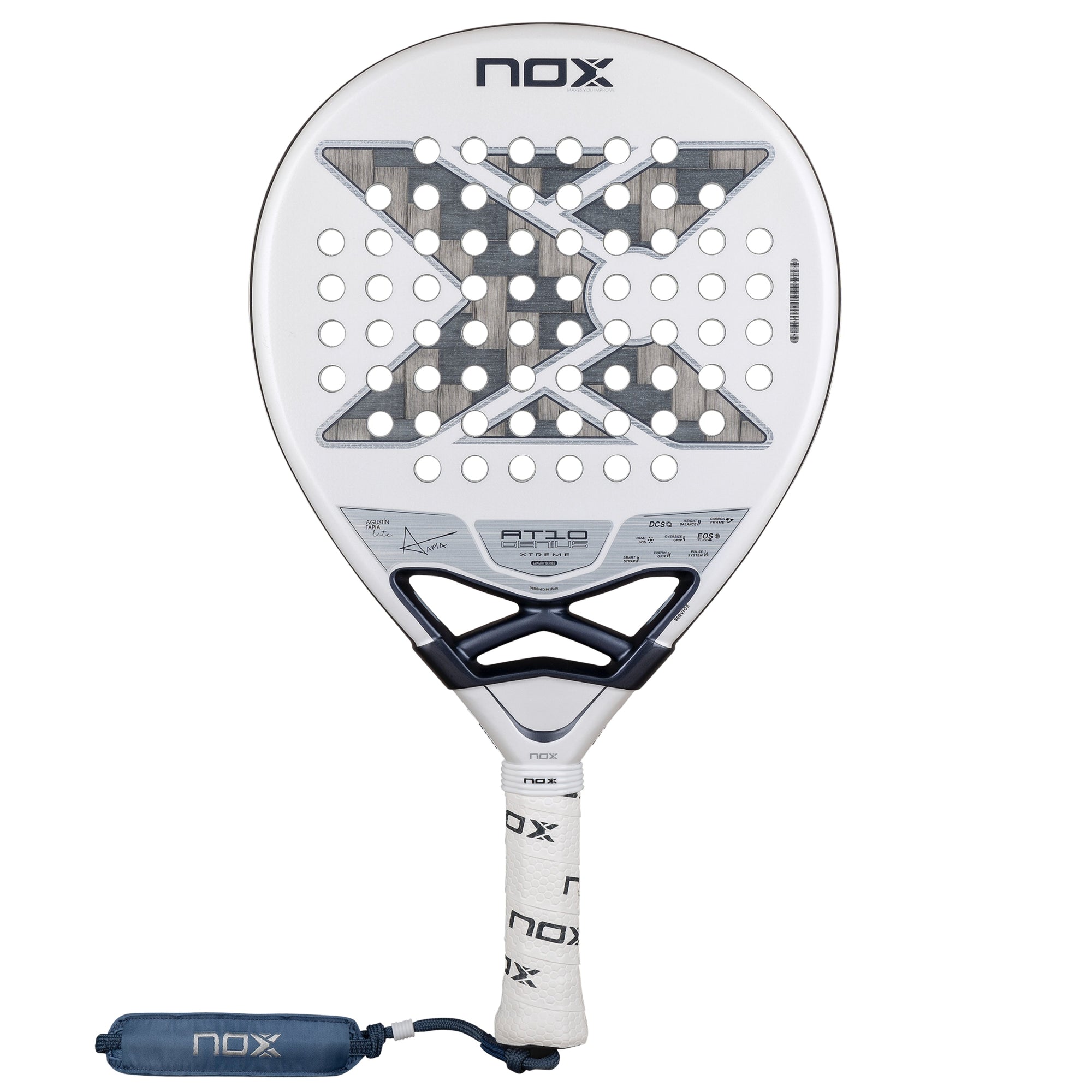 NOX AT10 Luxury Genius 12K Alum EXTREM Lite by Agustín Tapia