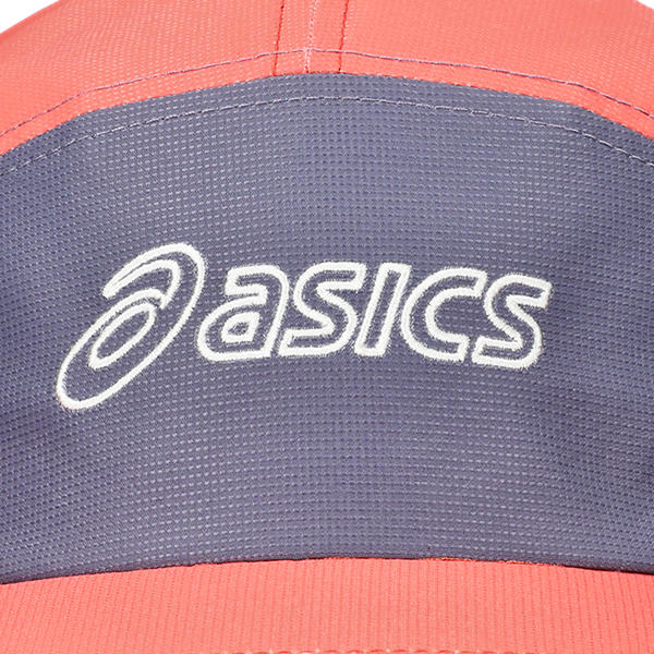 Asics 5 Panel Cap Coral Reef