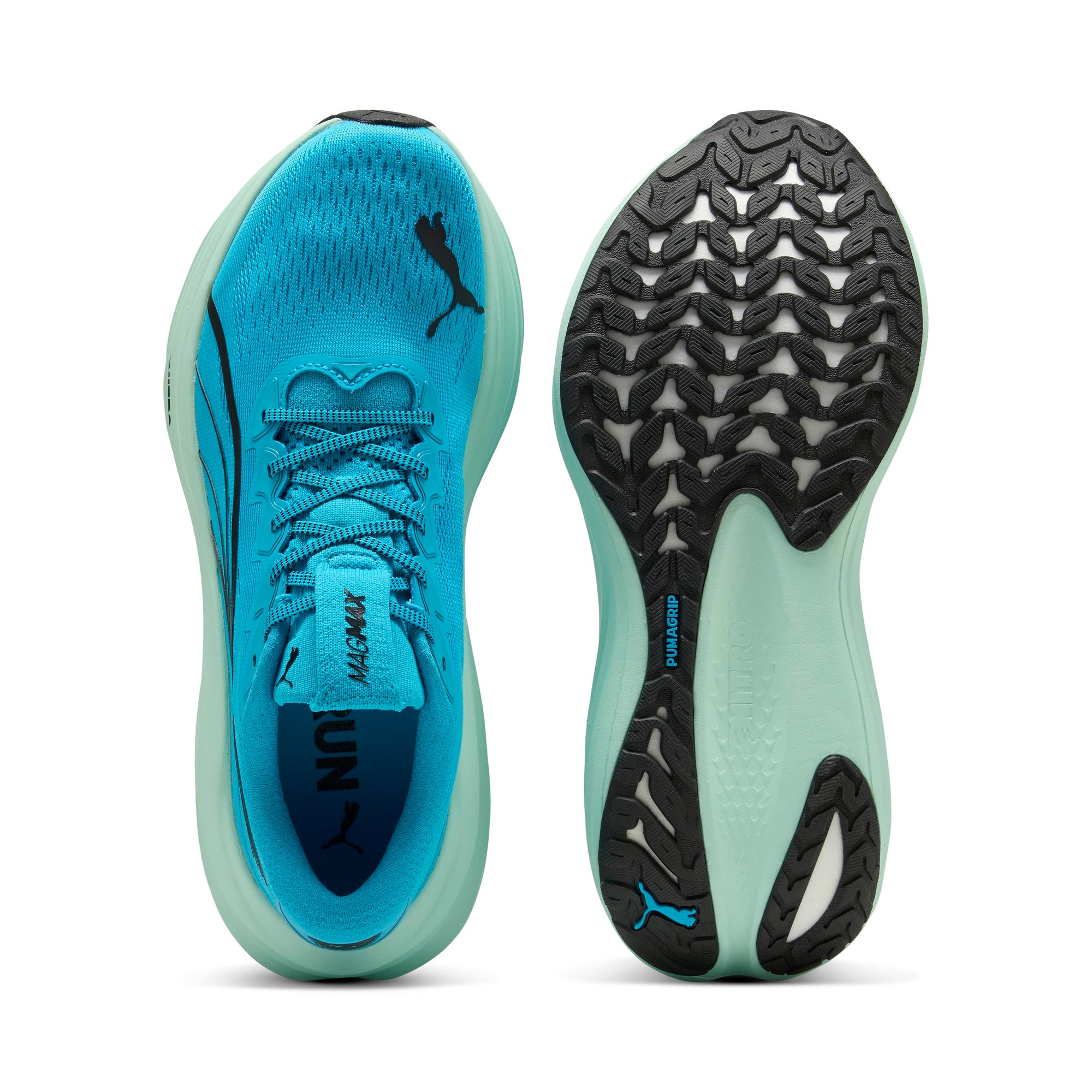 Puma MagMax NITRO Speed Blue-Mint Melt