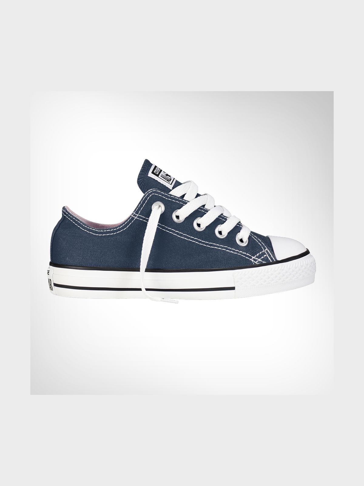 Classic Converse All Star Lo Canvas Kids' Sneaker - Durable Low-Top Shoe