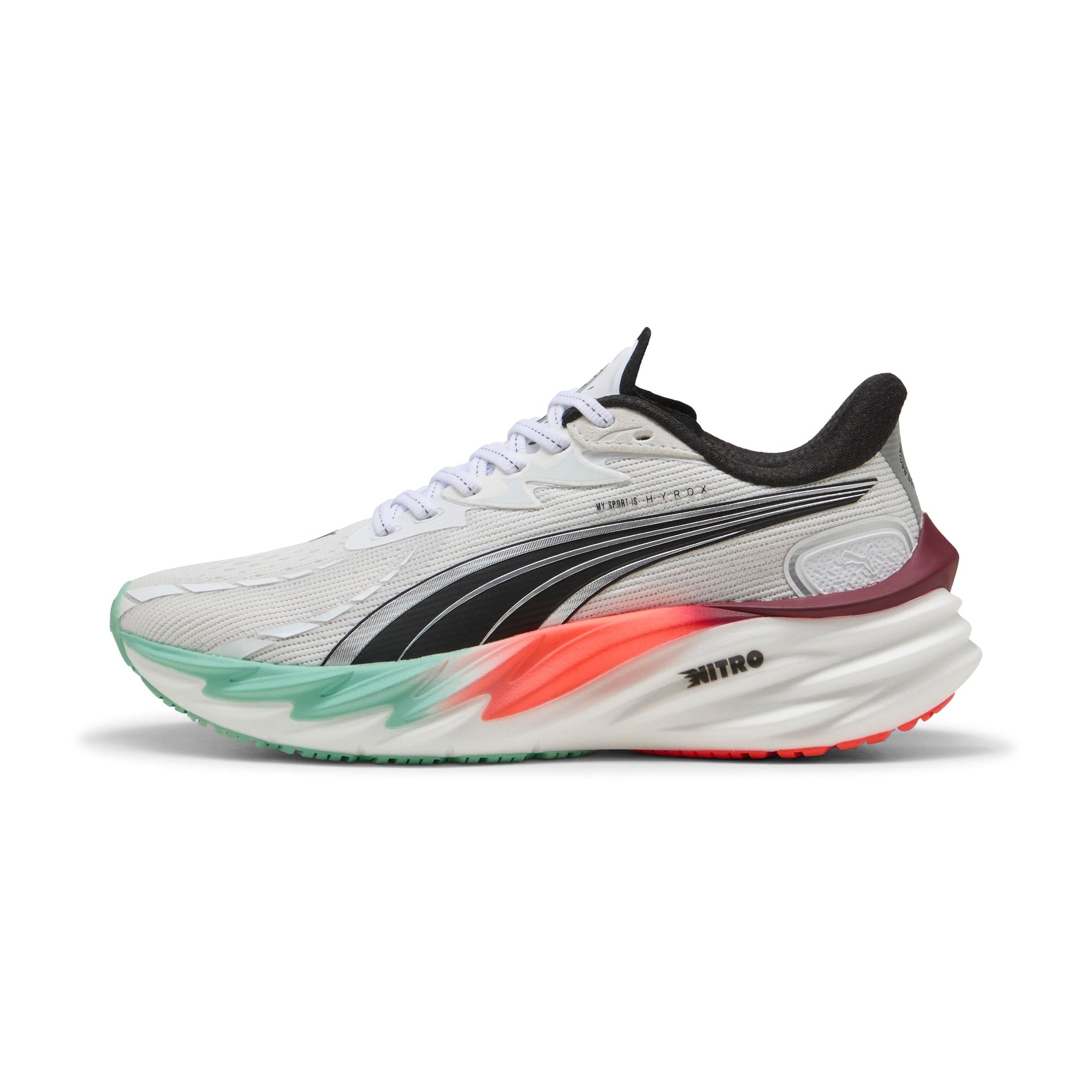 Puma Velocity NITRO 4 HYROX White-Mint Melt Women