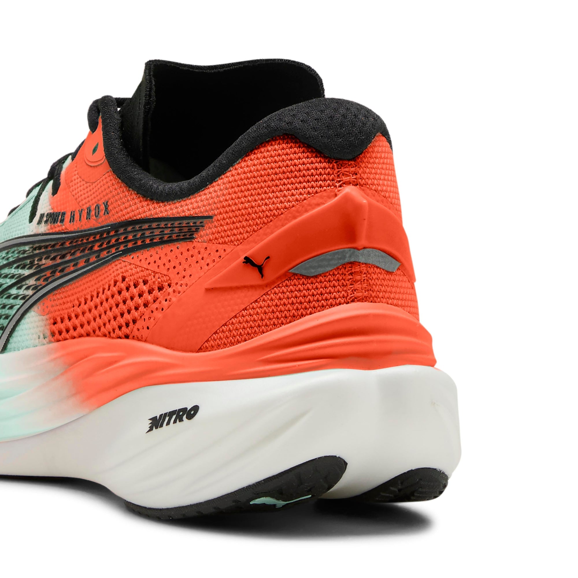 Puma Deviate NITRO 3 HYROX AH58 Glowing Red-Mint Melt Men