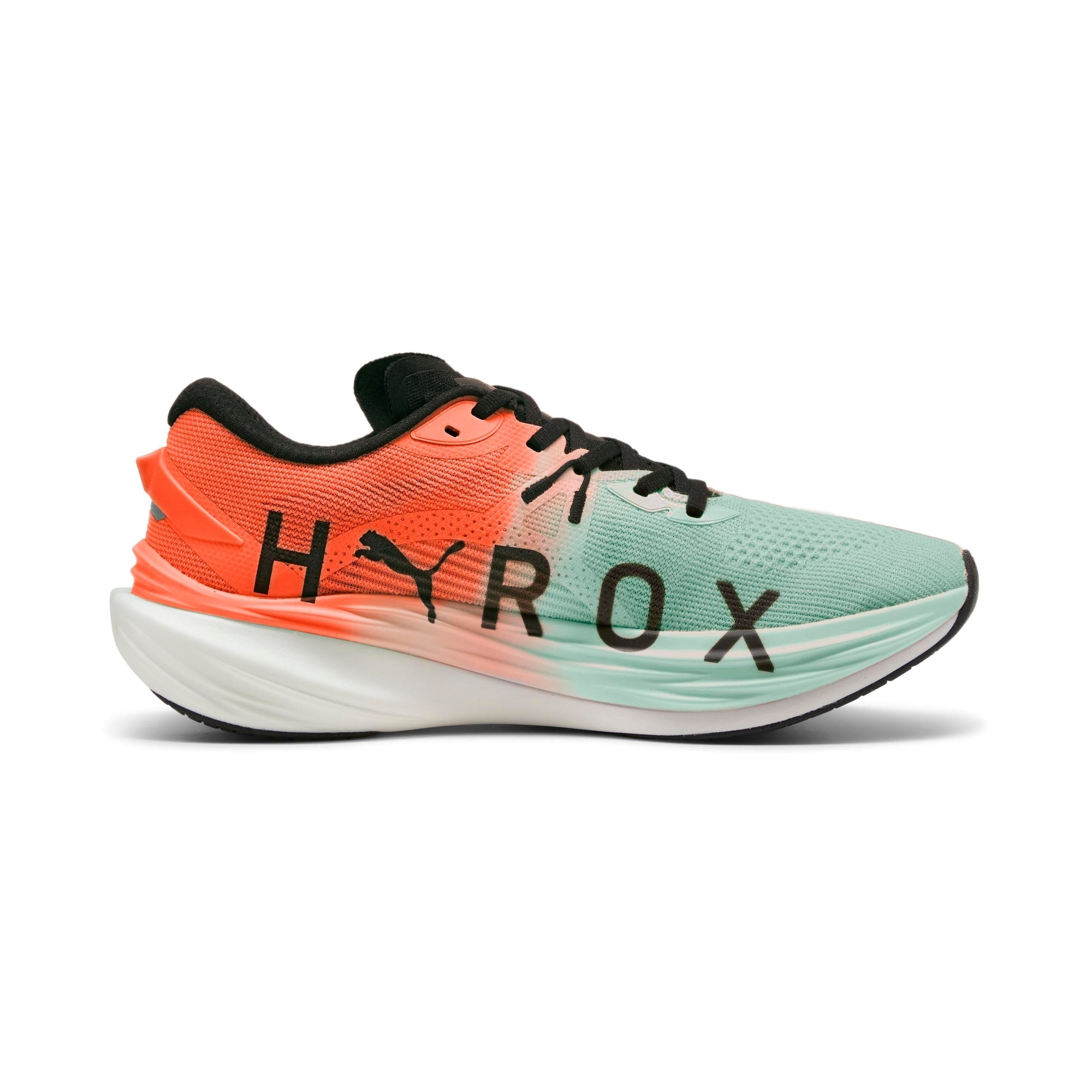 Puma Deviate NITRO 3 HYROX AH58 Glowing Red-Mint Melt Men