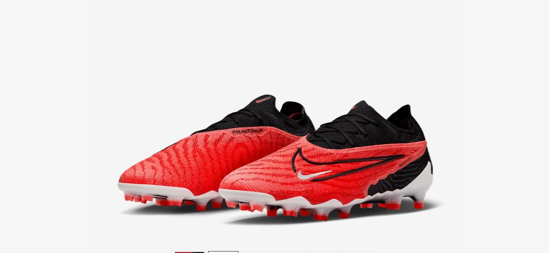 Gripknit Phantom GX Elite - Bright Crimson/White/University Red/Black