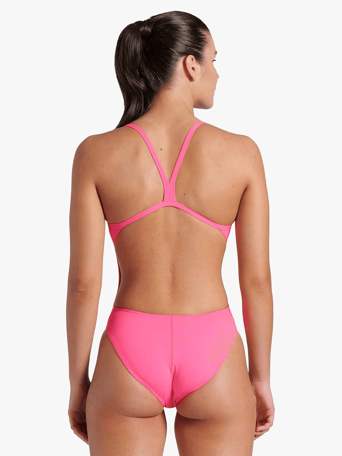 Arena Women's Team Challenge Shocking Pink Swimsuit for Intense Training