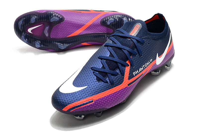 Phantom GT2 Elite FG Tiger Navy Blue /Purple/Orange