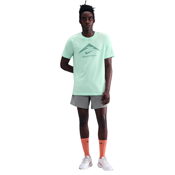 Nike Dri-FIT Trail Running T-Shirt Mint Foam