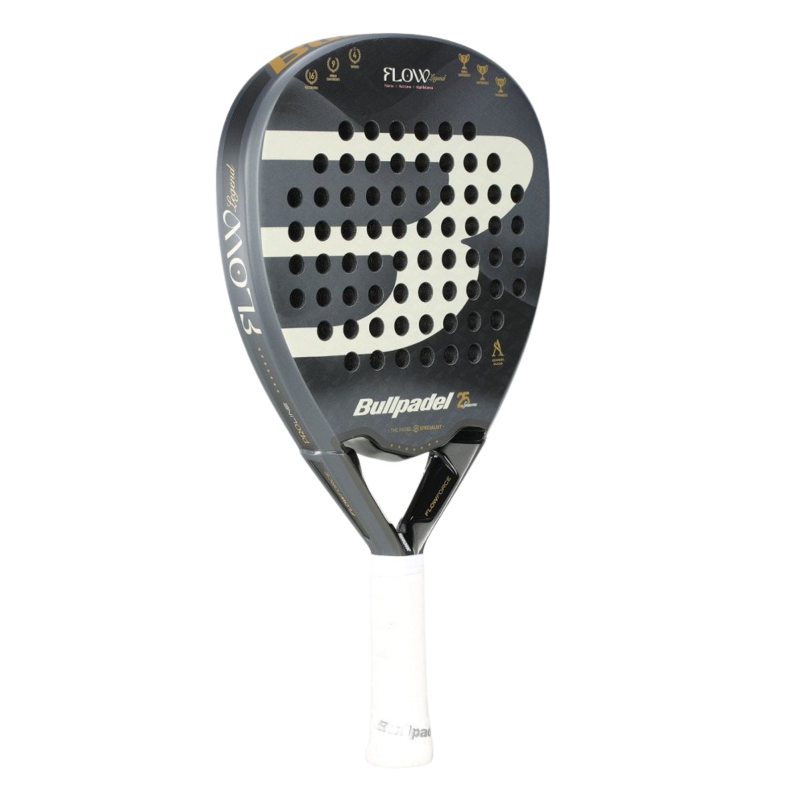 Bullpadel Flow Legend Padel Racket - Cover