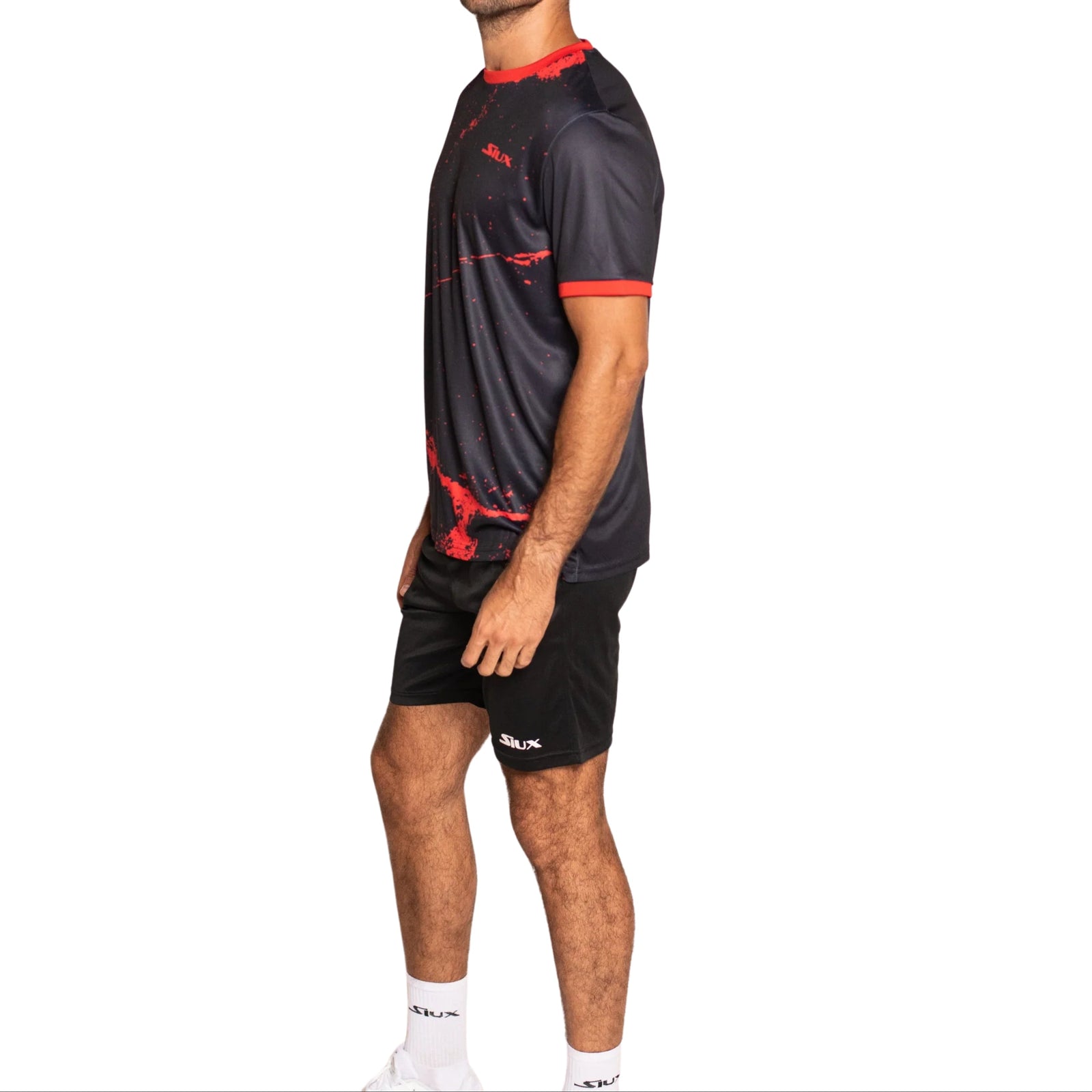 Siux Splash Men's T-Shirt - Black - Cover