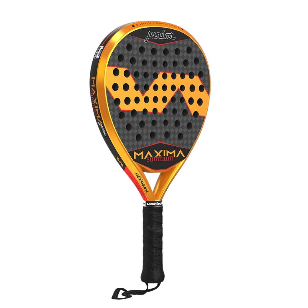 Varlion Maxima Junior Amarillo Padel Racket-Left