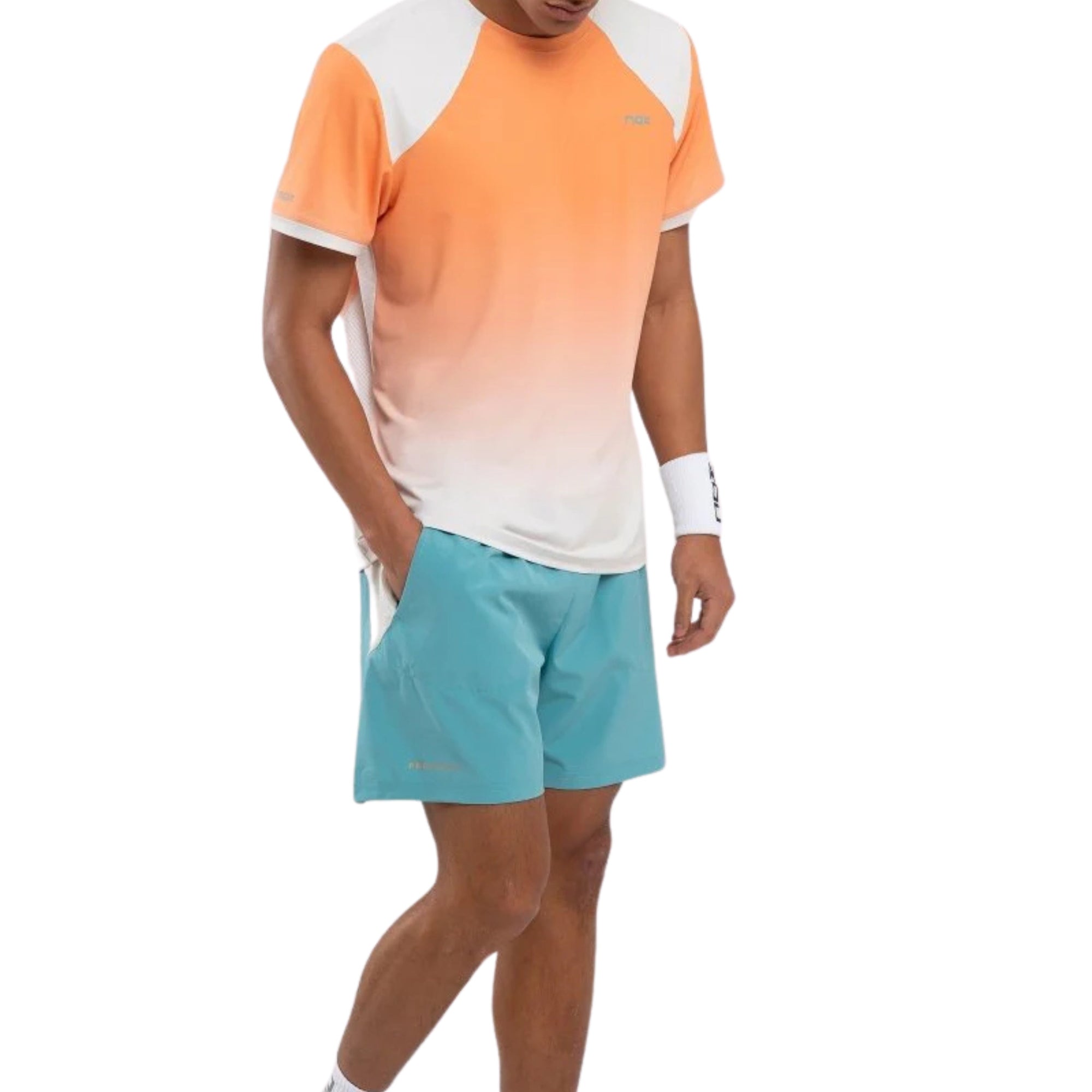 NOX Men's PRO Orange T-Shirt - Full 