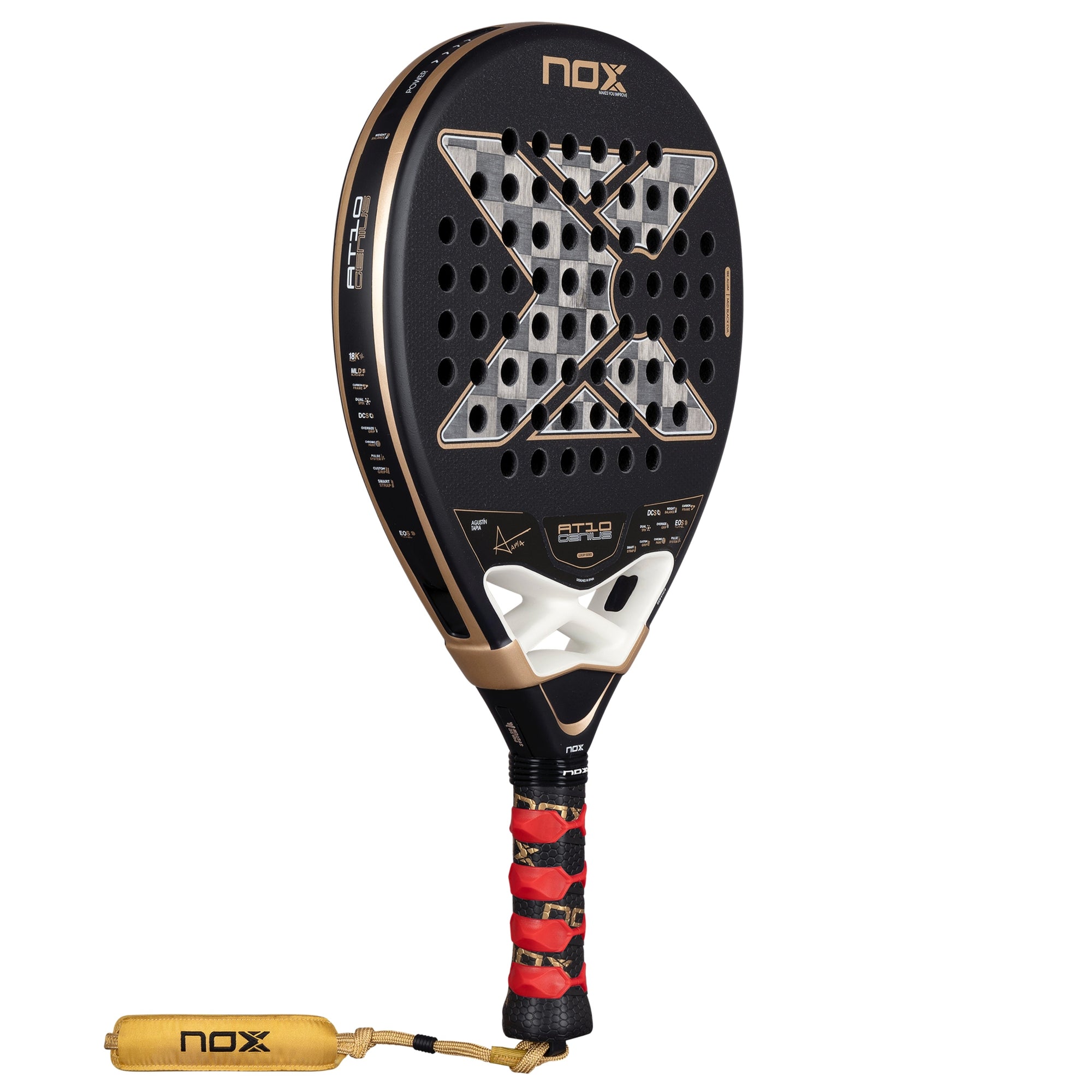 NOX AT10 Luxury Genius 18K Alum by Agustín Tapia