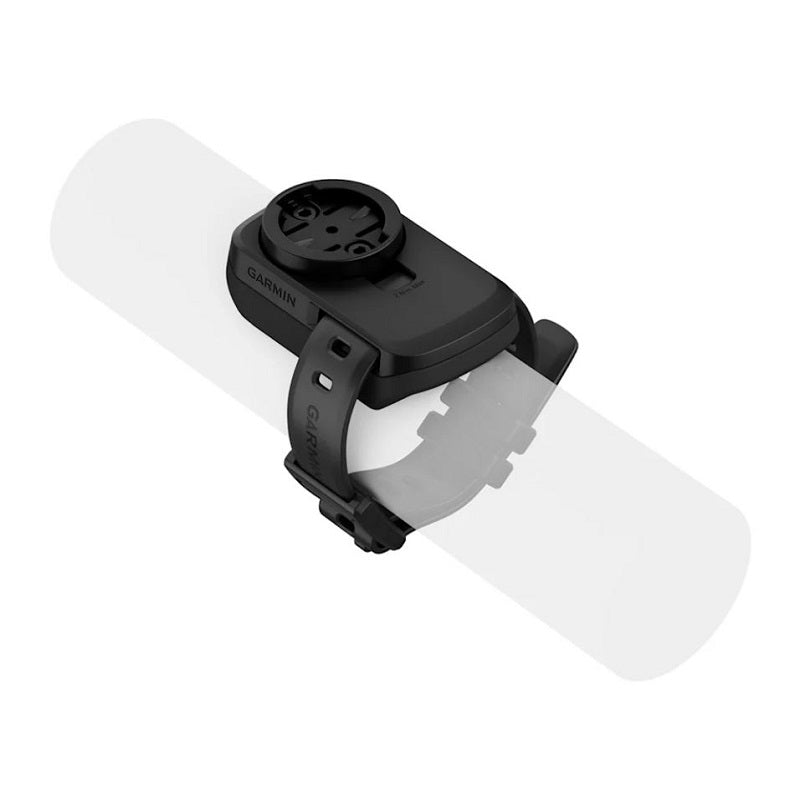 Garmin Edge Top Tube MTB Mount Kit - Secure, Flexible Bike GPS Holder