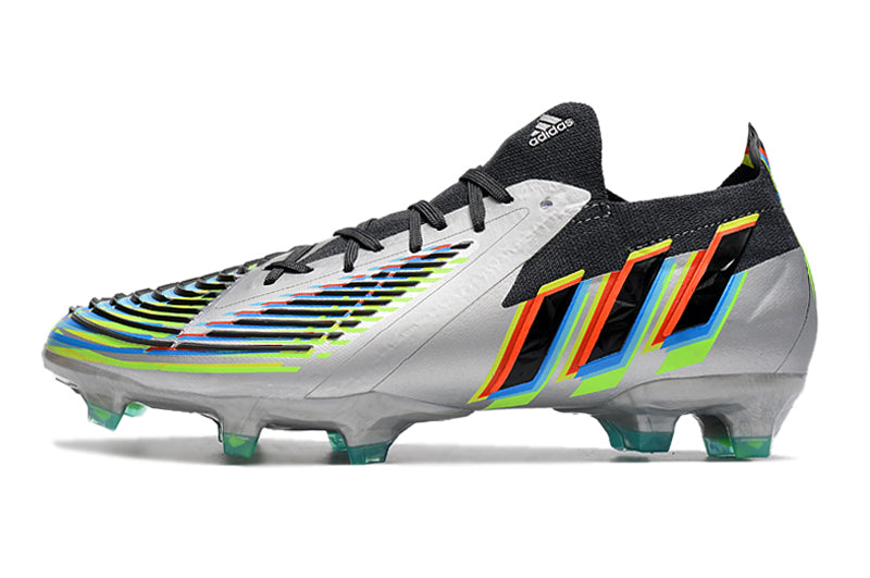 PREDATOR EDGE.1 FIRM GROUND BOOTS GREY