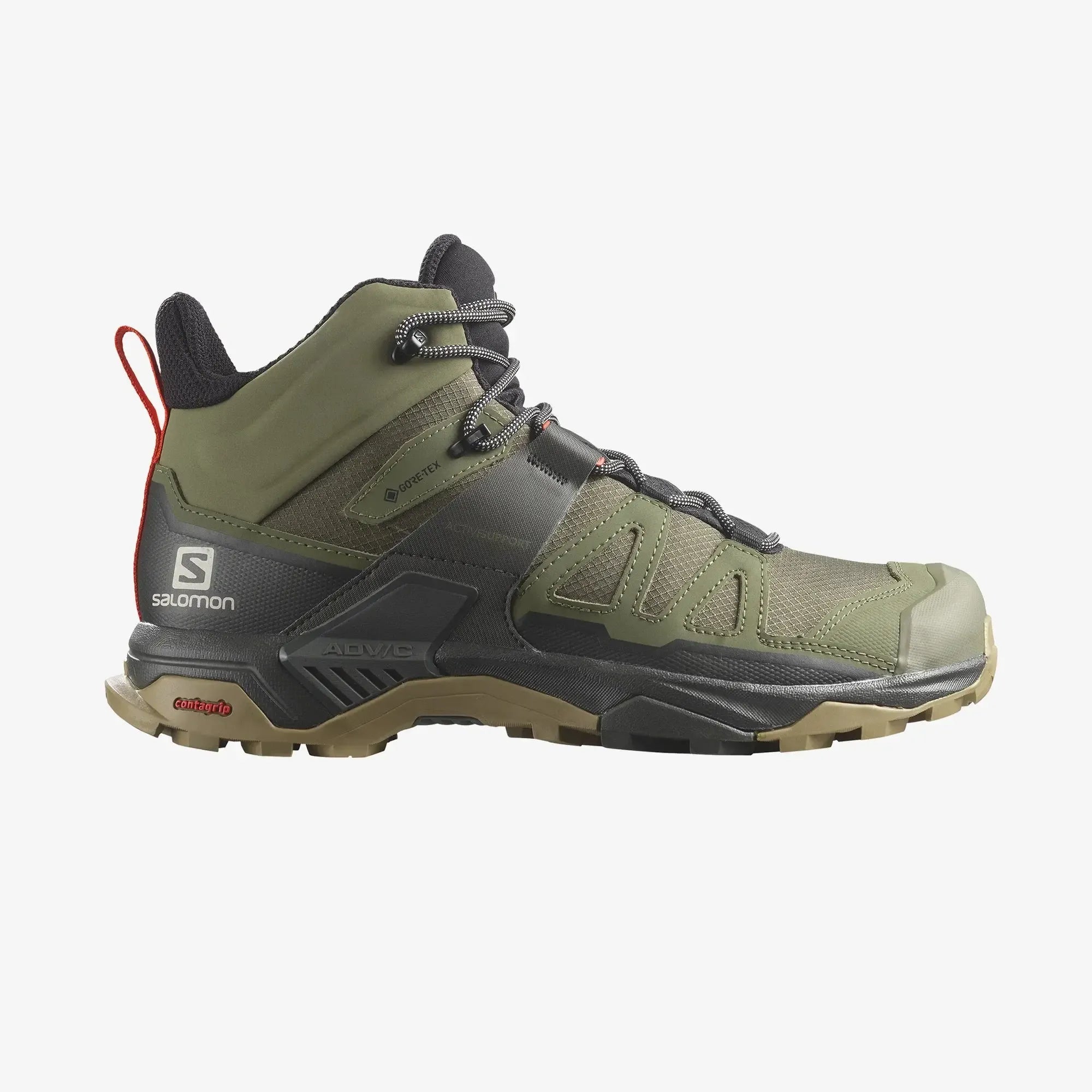 Salomon X-Ultra 4 Mid GTX Waterproof Hiking Boots for Men Agile Performance