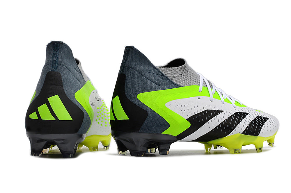 PREDATOR ACCURACY+ FIRM GROUND White/Black/Lucid Lemon