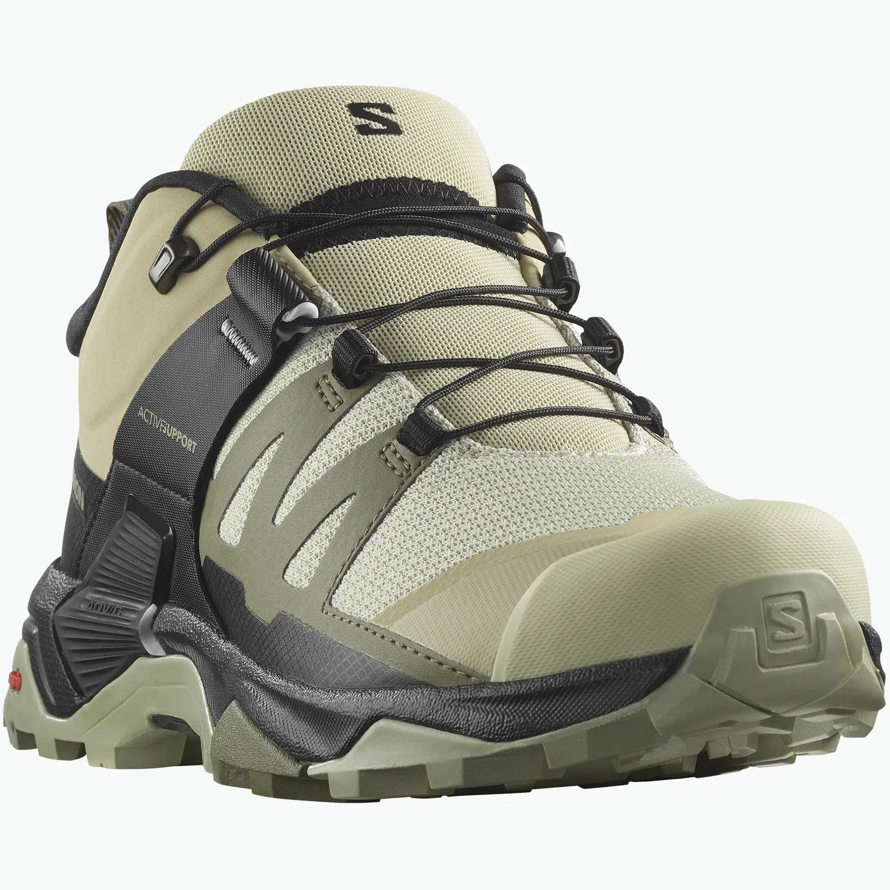 Salomon X-Ultra 4 Ladies Hiking Shoes: Agile Stability, All-Terrain Grip, Women-Specific Comfort