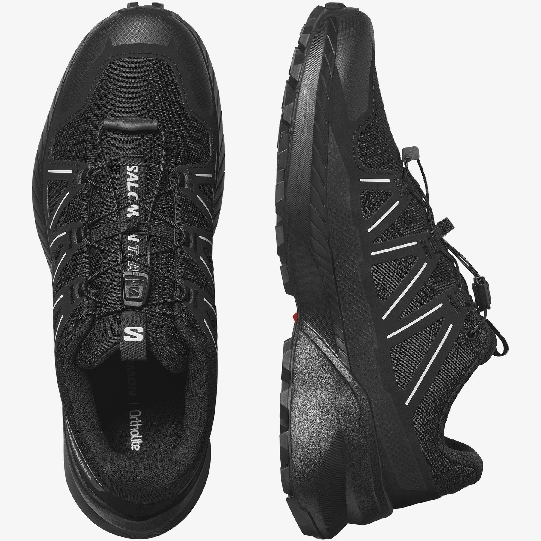 Salomon Speedcross Peak Trail Running Shoes: All-Terrain Grip & Quicklace Fit