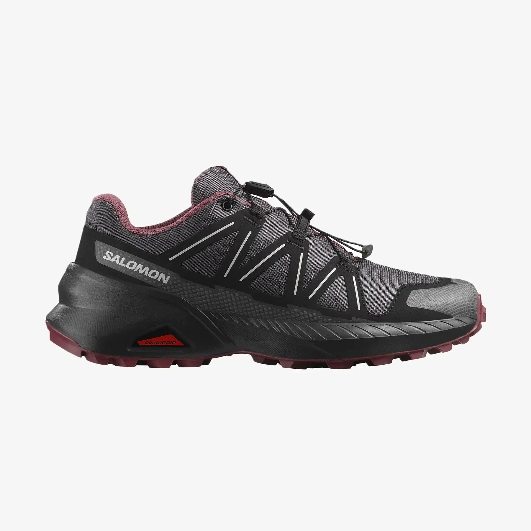 Salomon Ladies Speedcross Peak Trail Running Shoes - Dynamic Grip, Secure Fit