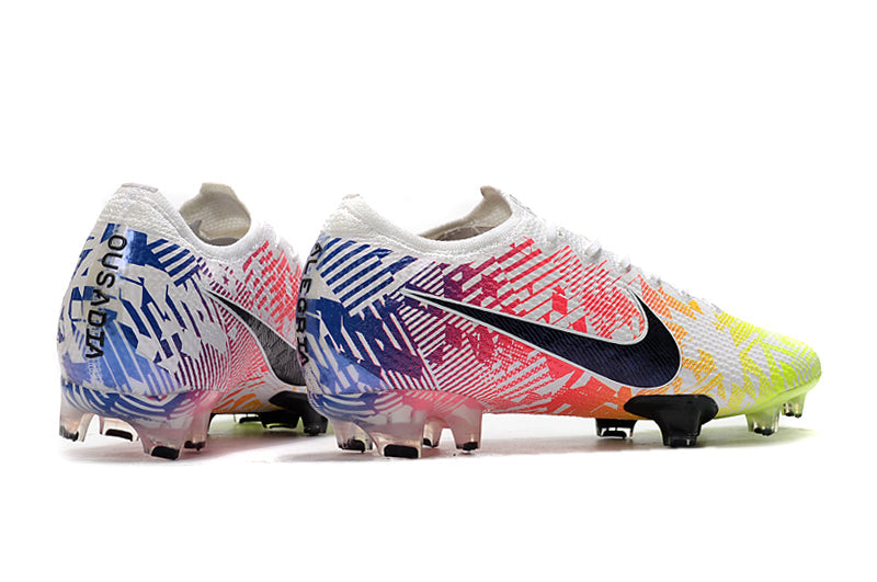Mercurial Vapor 13 Elite FG NJR Jogo Prismatico – White/Black/Racer Blue/Volt
