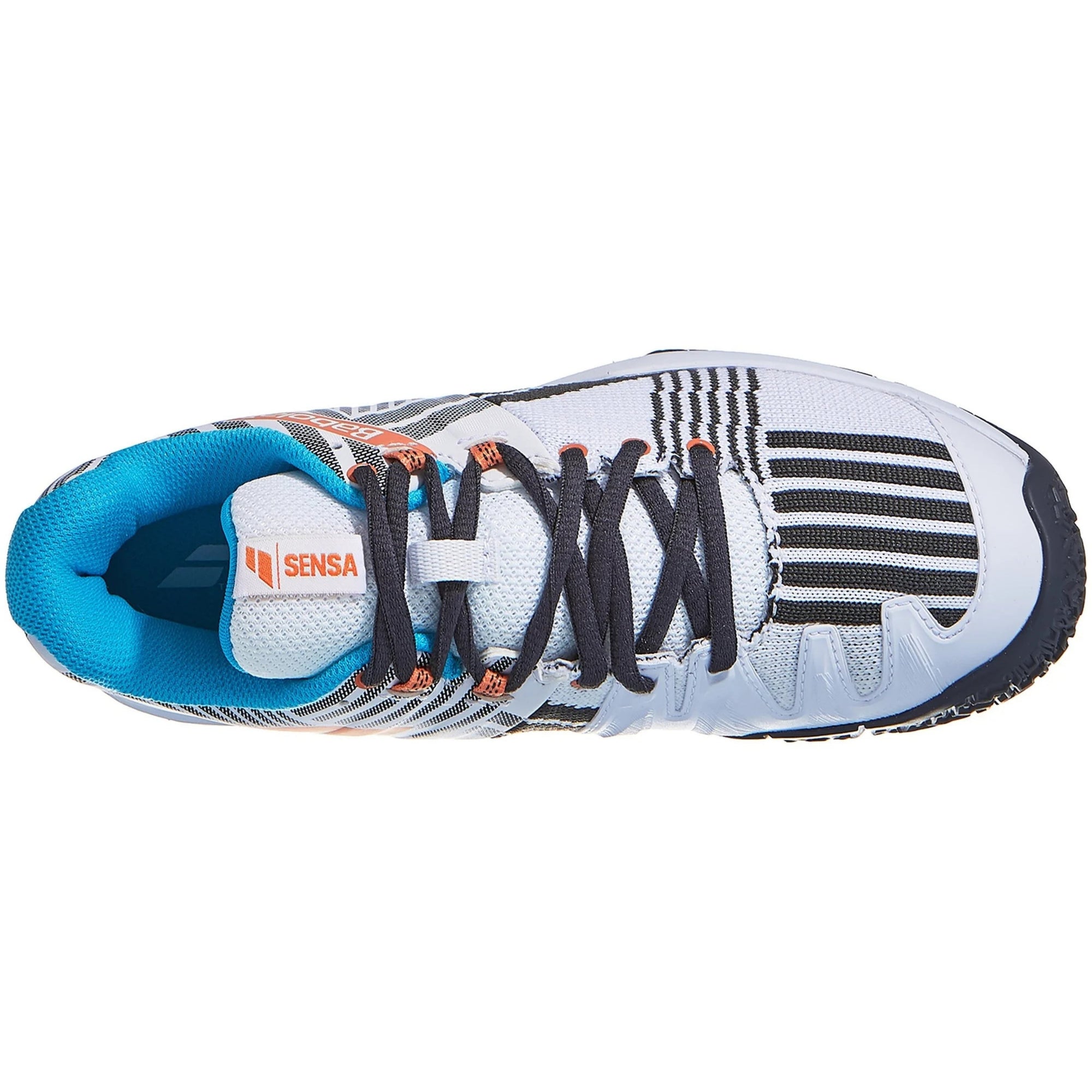 Babolat Sensa Women Padel Shoes - White - Top