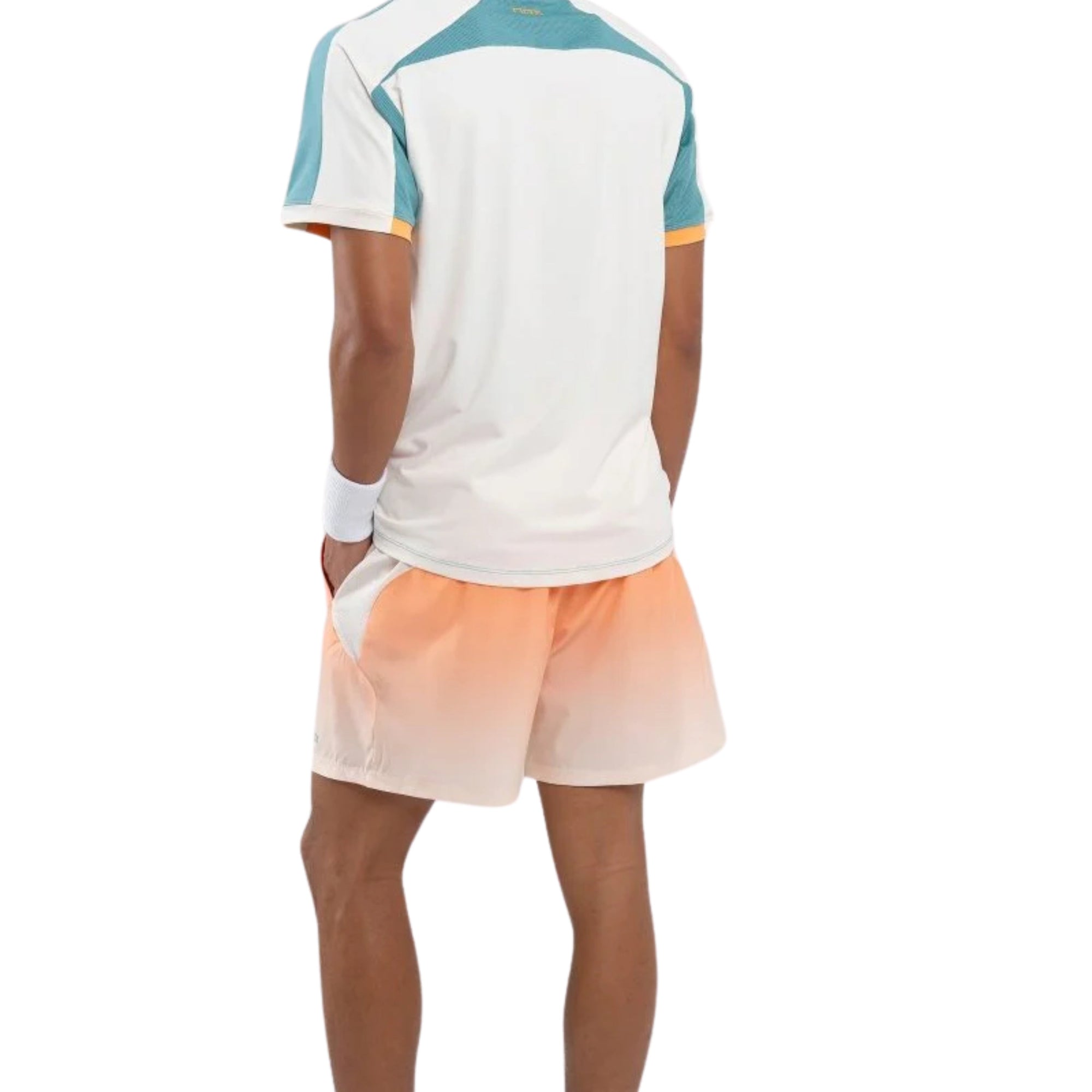 NOX Men's PRO Turquoise T-Shirt - Full Back