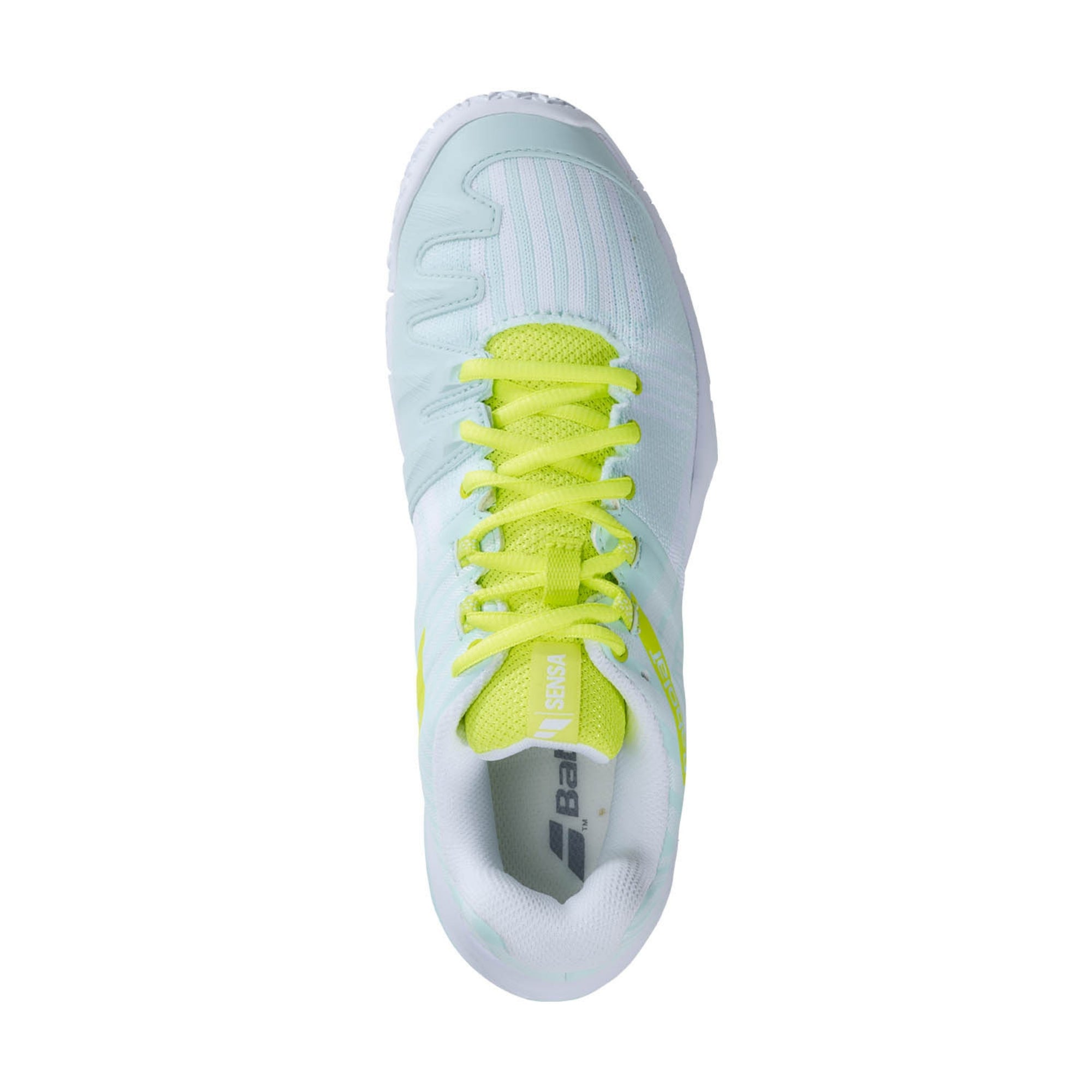 Babolat Sensa Women Padel Shoes - Blue - Top