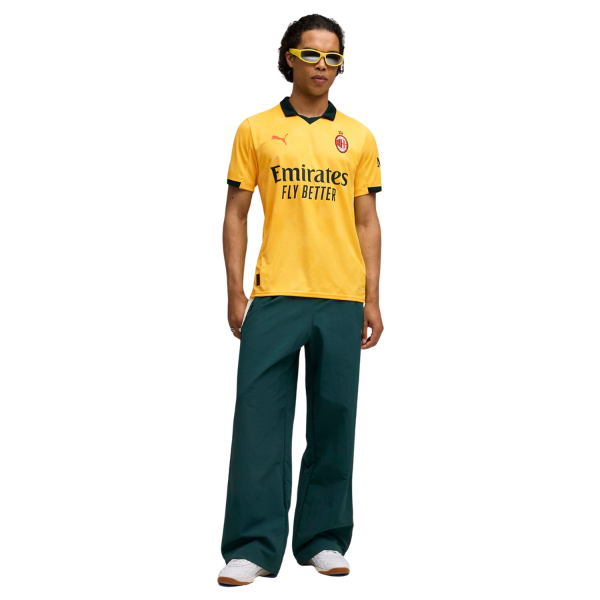 Puma AC Milan 25/26 Third Jersey Sunny Yellow/Dark Myrtle