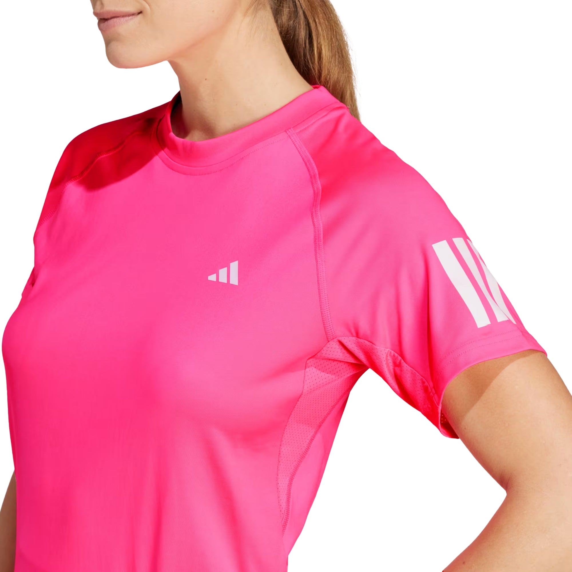 Adidas Club 3-Stripes Climacool Tee - 3 Stripes