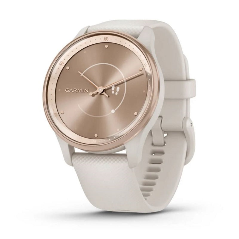 Garmin vívomove Trend Hybrid Smartwatch with Hidden Display & Health Tracking