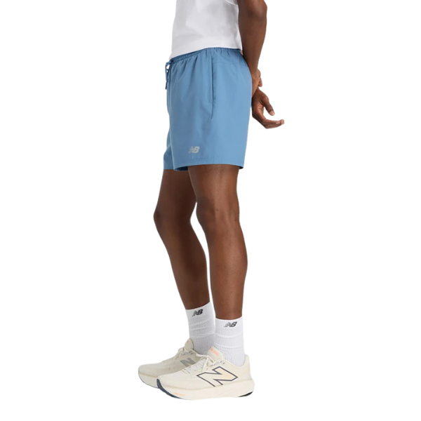 New Balance Sport Essentials Short 5" Shoreline Blue
