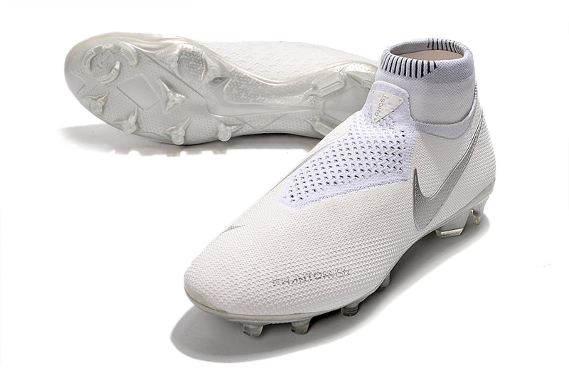 Phantom Vsn Elite Fg Nouveau White Silver Metallic
