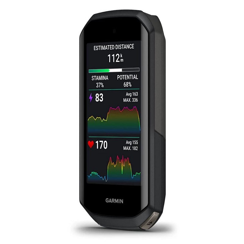 Garmin Edge 1050 Ultimate GPS Cycling Computer Bundle with Sensors & HRM
