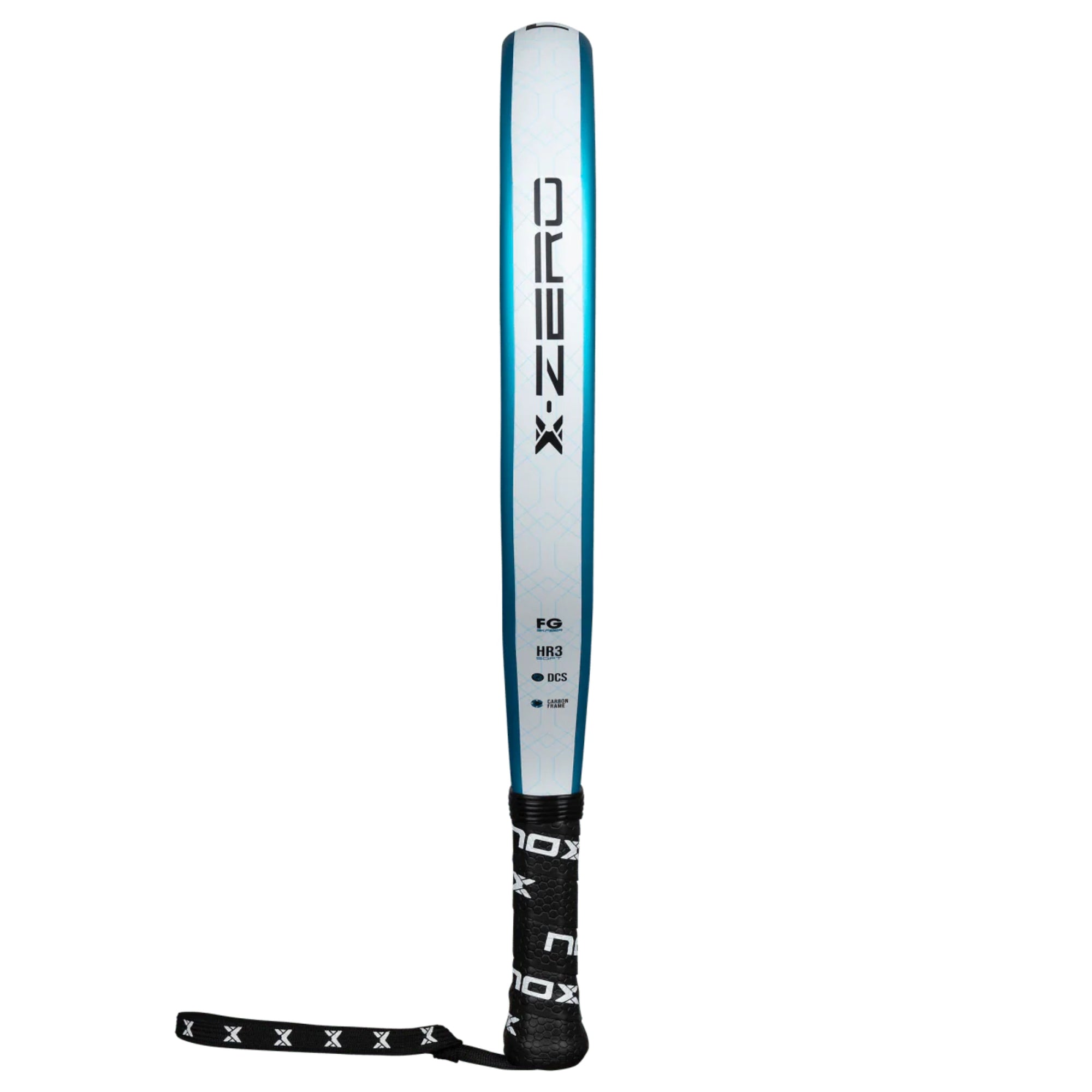 NOX X-Zero Blue Padel Racket - Frame