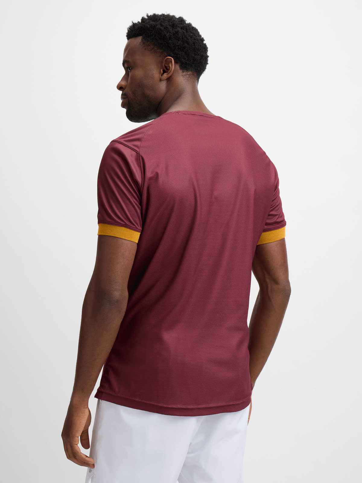 Le Coq Sportif Men's Stellenbosch FC Maroon Home Stadium Performance Jersey