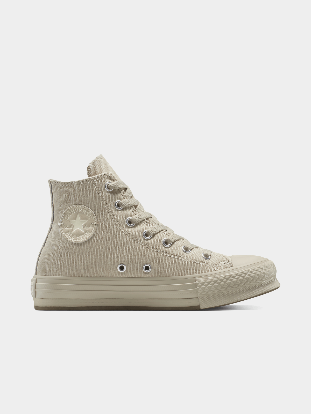 Lightweight EVA Platform Kids' Converse Chuck Taylor All Star Monochrome Sneakers