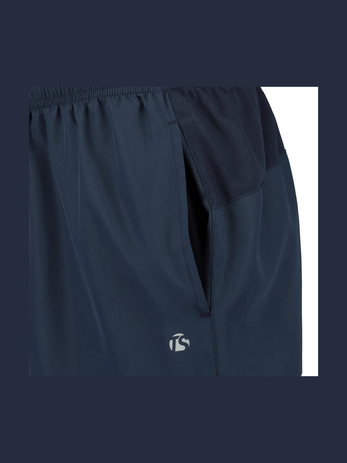 Totalsports Men's Durable Ripstop Navy Training Pants for Active Lifestyles
