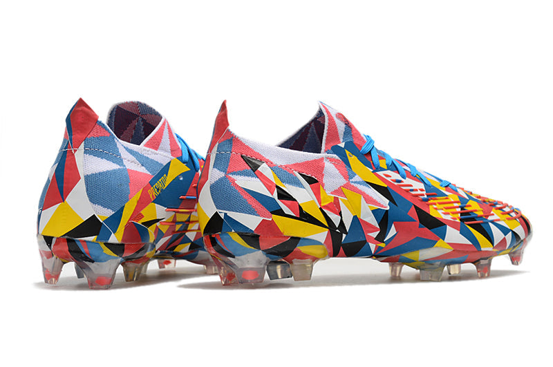 Predator Geometric Edge.1 FG Low - Rainbow