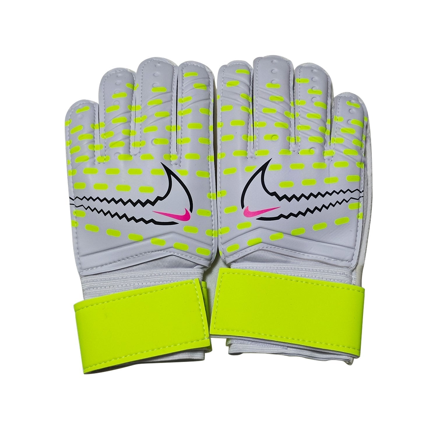 N14 Nike goalkeeper gloves Yellow