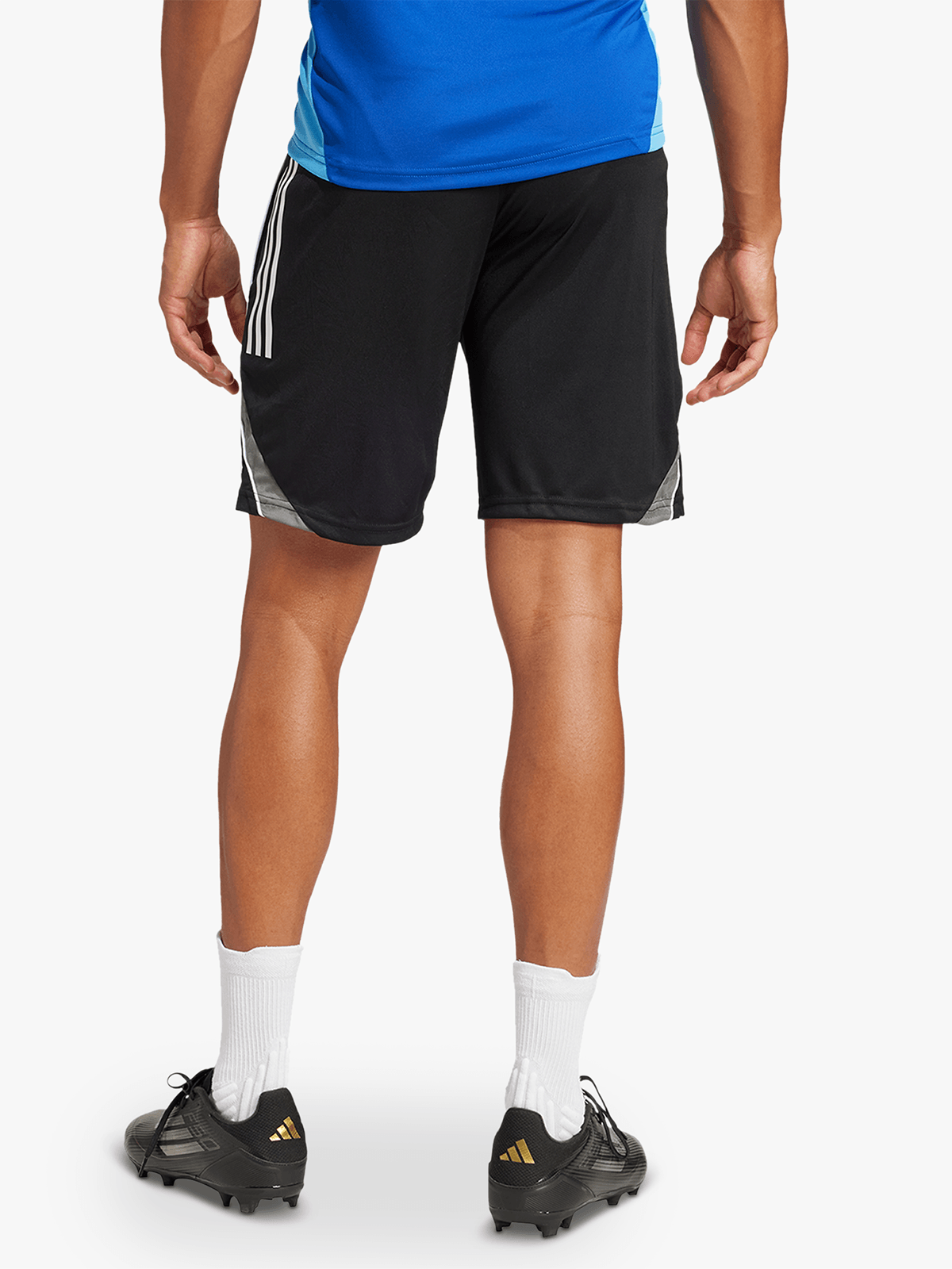 adidas Men's Orlando Pirates Training Tiro25 Performance Shorts Black/White