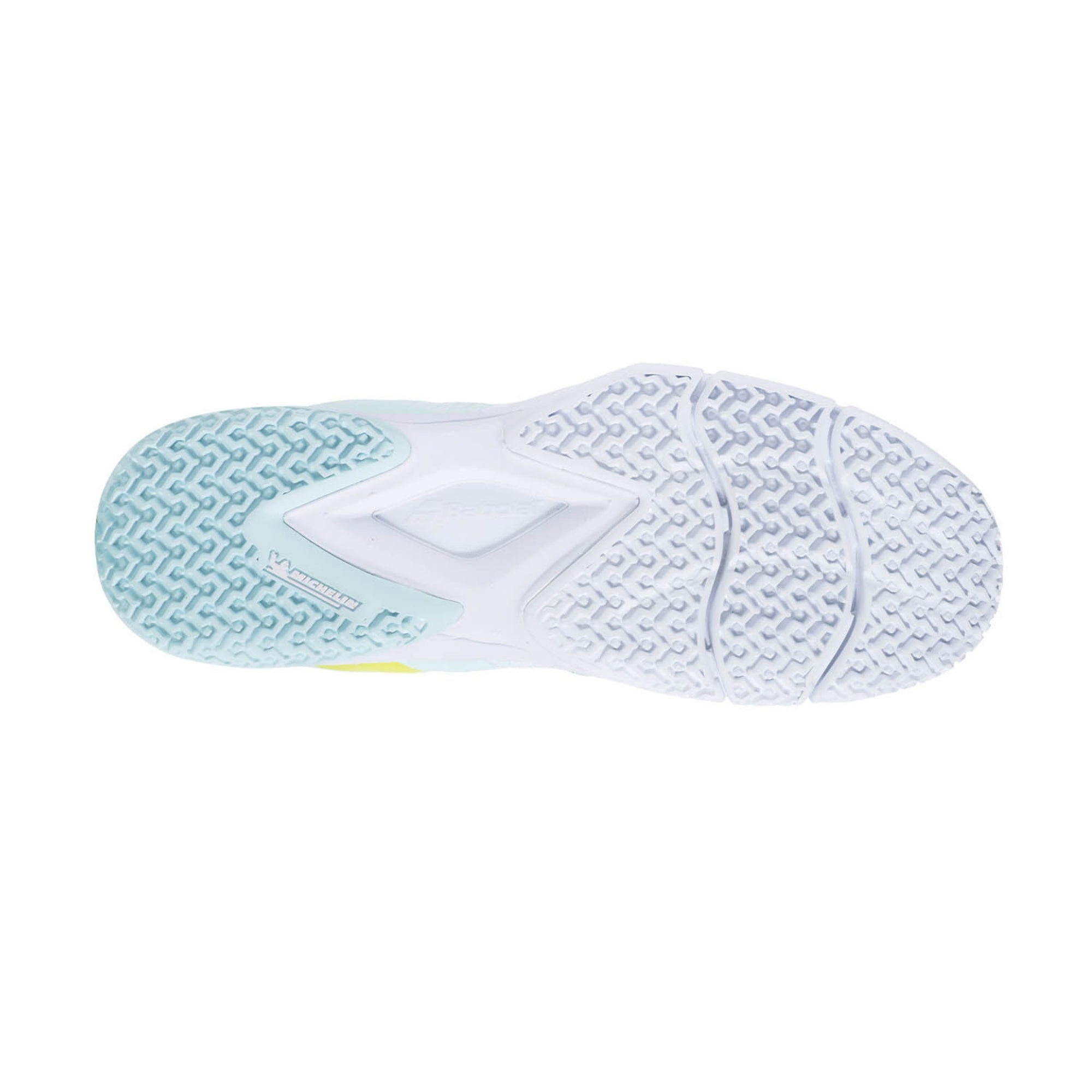 Babolat Sensa Women Padel Shoes - Blue - Outsole