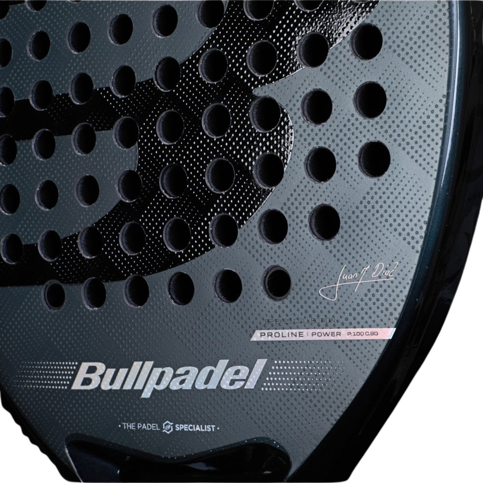 Bullpadel Icon 25 Padel Racket - Zoom