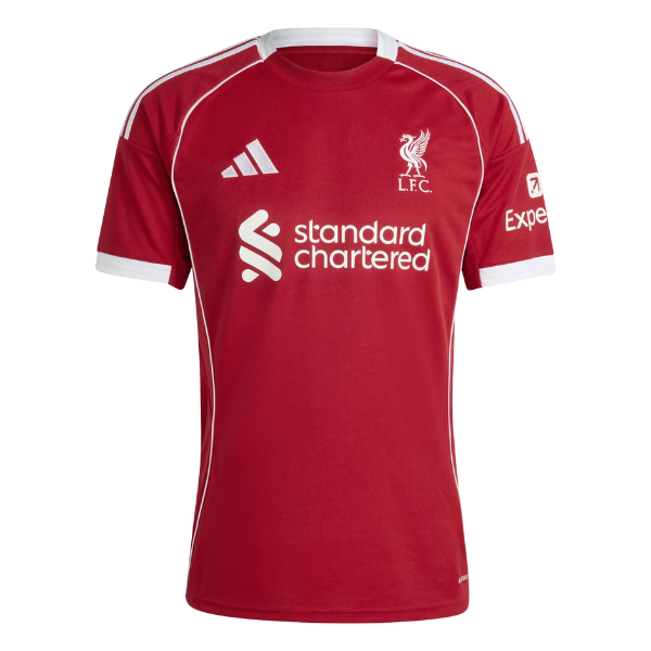 Adidas Liverpool FC 25/26 Home Jersey