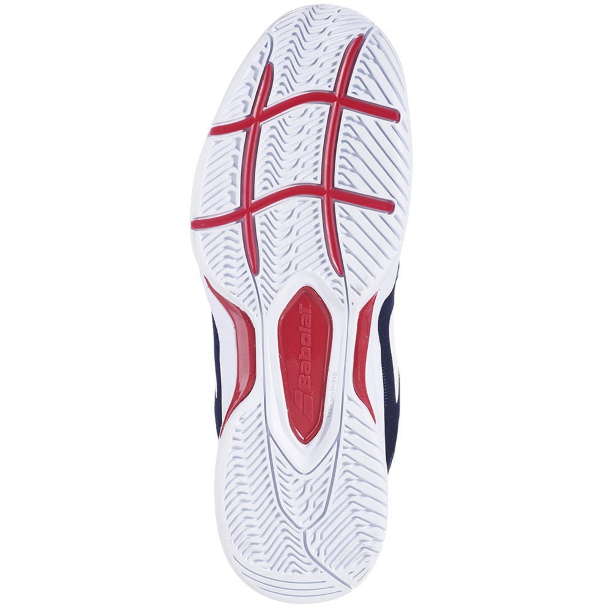 Babolat SFX3 All Court Shoes - Black/Red