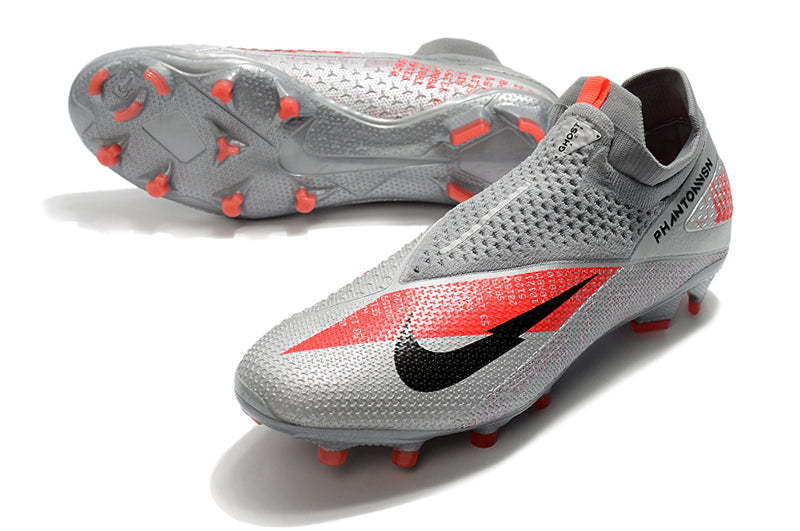 Phantom Vision 2 Elite Dynamic Fit FG 'Metallic Grey Crimson'
